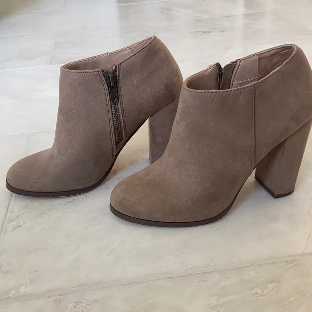Mix no 6 nude booties